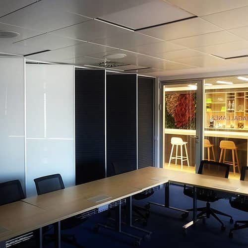 tabiques móviles tx-110