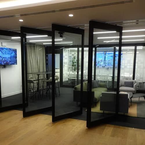 tabiques móviles tx-60.glass