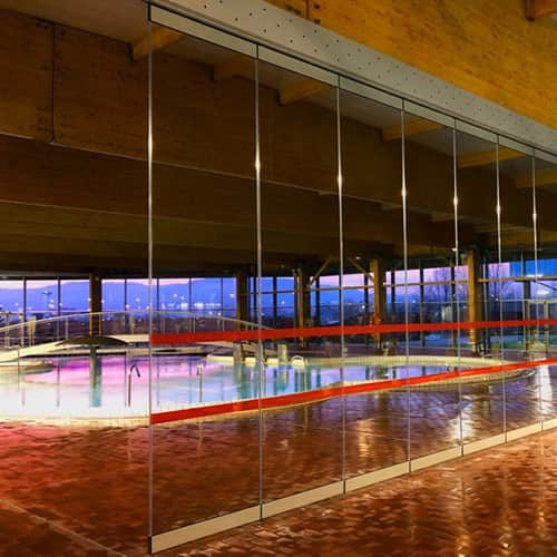 tabiques móviles tx-tabiglass exterior