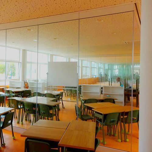 tabiques móviles tx-tabiglass interior