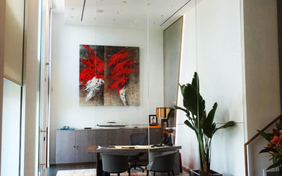 Audemars Piguet House: arte a la vista