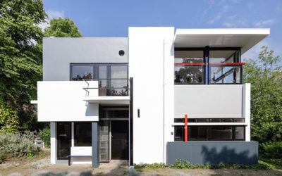 Sin paredes y con tabiques móviles: el hito de la Casa Rietveld Schröder (1924)