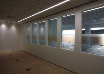 tabiques móviles tabiexpert proyecto tx-107 asicem serinfor puertollano