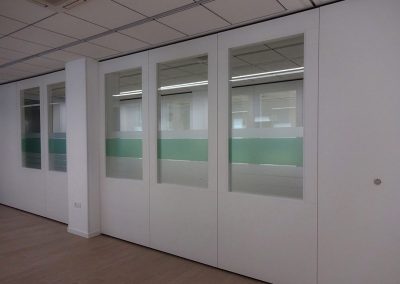 tabiques móviles tabiexpert proyecto tx-107 asicem serinfor puertollano