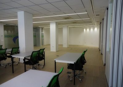 tabiques móviles tabiexpert proyecto tx-107 asicem serinfor puertollano