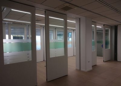 tabiques móviles tabiexpert proyecto tx-107 asicem serinfor puertollano