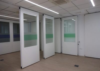 tabiques móviles tabiexpert proyecto tx-107 asicem serinfor puertollano