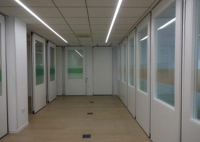 tabiques móviles tabiexpert proyecto tx-107 asicem serinfor puertollano