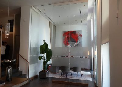 tabiques móviles tabiexpert proyecto tx-tabiglass audemars piguet house