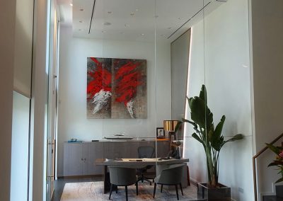 tabiques móviles tabiexpert proyecto tx-tabiglass audemars piguet house