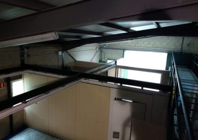 tabiques móviles tabiexpert proyecto tx-especiales campo de entrenamiento