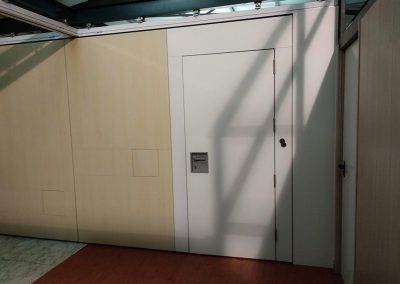 tabiques móviles tabiexpert proyecto tx-especiales campo de entrenamiento