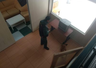 tabiques móviles tabiexpert proyecto tx-especiales campo de entrenamiento