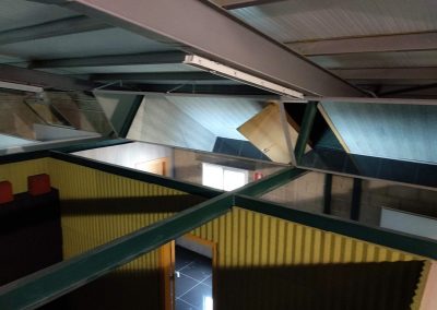 tabiques móviles tabiexpert proyecto tx-especiales campo de entrenamiento