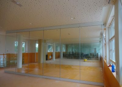 tabiques móviles tabiexpert proyecto tx-tabiglass colegio ave maria