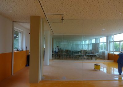 tabiques móviles tabiexpert proyecto tx-tabiglass colegio ave maria