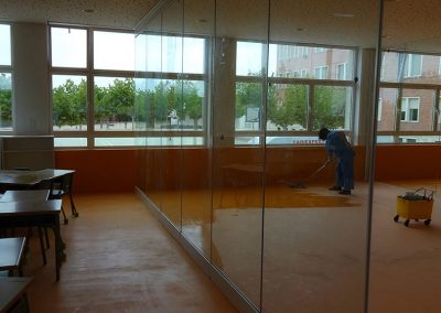 tabiques móviles tabiexpert proyecto tx-tabiglass colegio ave maria