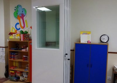 tabiques móviles tabiexpert proyecto tx-107 colegio jesus maestro