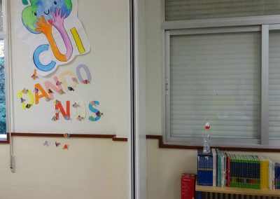 tabiques móviles tabiexpert proyecto tx-107 colegio jesus maestro