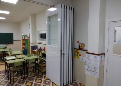 tabiques móviles tabiexpert proyecto tx-107 colegio jesus maestro