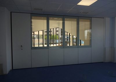 tabiques móviles tabiexpert proyecto tx-107 colegio santa maria la blanca