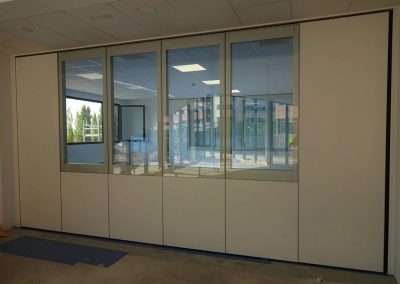 tabiques móviles tabiexpert proyecto tx-107 colegio santa maria la blanca