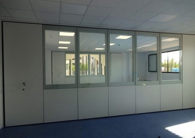 tabiques móviles tabiexpert proyecto tx-107 colegio santa maria la blanca