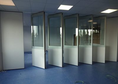 tabiques móviles tabiexpert proyecto tx-107 colegio santa maria la blanca