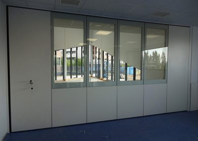 tabiques móviles tabiexpert proyecto tx-107 colegio santa maria la blanca