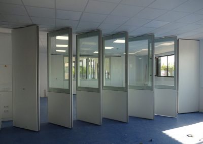 tabiques móviles tabiexpert proyecto tx-107 colegio santa maria la blanca