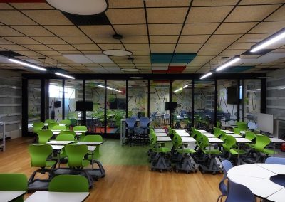 tabiques móviles tabiexpert proyecto tx-tabiglass facultad de educacion