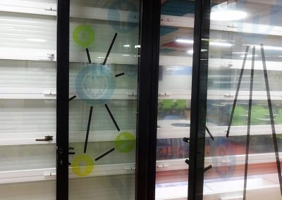 tabiques móviles tabiexpert proyecto tx-tabiglass facultad de educacion