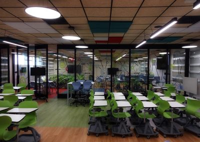 tabiques móviles tabiexpert proyecto tx-tabiglass facultad de educacion