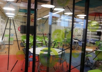 tabiques móviles tabiexpert proyecto tx-tabiglass facultad de educacion