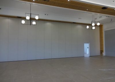 tabiques móviles tabiexpert proyecto tx-107 catering la gran familia