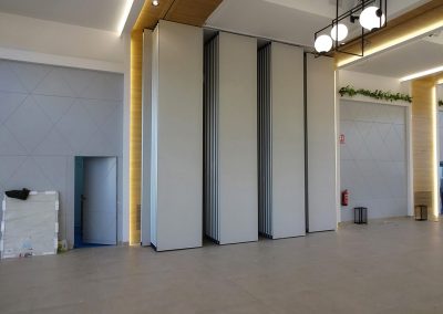 tabiques móviles tabiexpert proyecto tx-107 catering la gran familia