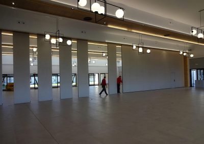 tabiques móviles tabiexpert proyecto tx-107 catering la gran familia