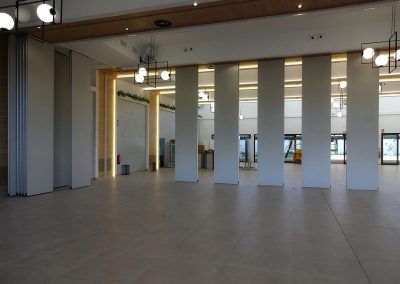 tabiques móviles tabiexpert proyecto tx-107 catering la gran familia