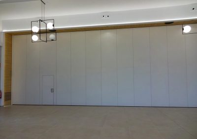 tabiques móviles tabiexpert proyecto tx-107 catering la gran familia