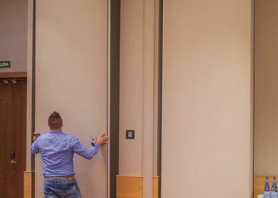 tabiques móviles tabiexpert proyecto tx-110 hard rock hotel