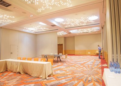 tabiques móviles tabiexpert proyecto tx-110 hard rock hotel