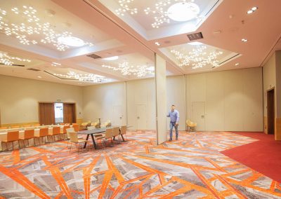 tabiques móviles tabiexpert proyecto tx-110 hard rock hotel