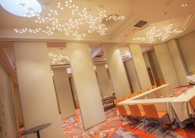 tabiques móviles tabiexpert proyecto tx-110 hard rock hotel