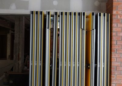 tabiques móviles tabiexpert proyecto tx-107 centro cultural hermanos maristas