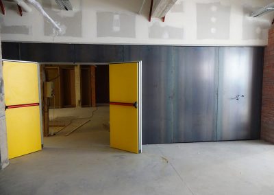 tabiques móviles tabiexpert proyecto tx-107 centro cultural hermanos maristas