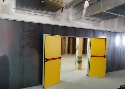 tabiques móviles tabiexpert proyecto tx-107 centro cultural hermanos maristas