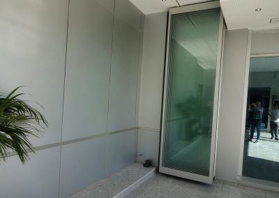 tabiques móviles tabiexpert proyecto tx-60 glass hotel nuevo madrid