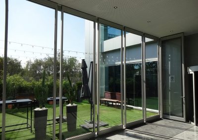 tabiques móviles tabiexpert proyecto tx-60 glass hotel nuevo madrid