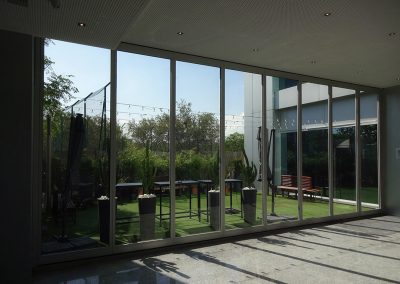 tabiques móviles tabiexpert proyecto tx-60 glass hotel nuevo madrid