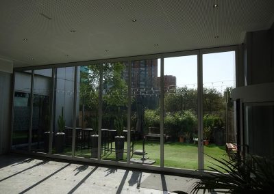 tabiques móviles tabiexpert proyecto tx-60 glass hotel nuevo madrid